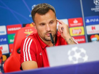 Schweizer Fußball des Jahres: Ex-Eintracht-Profi Haris Seferovic. Foto: Jan Woitas/dpa-Zentralbild/dpa Schweizer Fußball des Jahres: Ex-Eintracht-Profi Haris Seferovic. Foto: Jan Woitas/dpa-Zentralbild/dpa