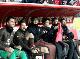 Korbinian Müller (l.) kehrt zum FC St. Pauli zurück Korbinian Müller (l.) kehrt zum FC St. Pauli zurück