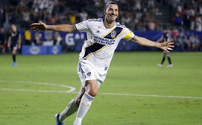 Zlatan Ibrahimovic spielt in der MLS für die Los Angeles Galaxy. Foto: Ringo Chiu/ZUMA Wire/dpa