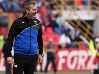 Soll nach nur fast vier Monaten als Trainer vom AC Mailand schon wieder gehen. Foto: Giorgio Benvenuti/ANSA/AP/dpa Soll nach nur fast vier Monaten als Trainer vom AC Mailand schon wieder gehen. Foto: Giorgio Benvenuti/ANSA/AP/dpa