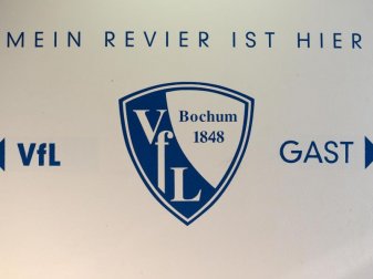 Auf dem Logo des VfL Bochum ist das Gründungsjahr des Vereins klar zu erkennen: 1848. Foto: Caroline Seidel/dpa Auf dem Logo des VfL Bochum ist das Gründungsjahr des Vereins klar zu erkennen: 1848. Foto: Caroline Seidel/dpa