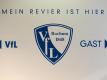 Auf dem Logo des VfL Bochum ist das Gründungsjahr des Vereins klar zu erkennen: 1848. Foto: Caroline Seidel/dpa
