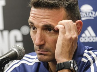 Lionel Scaloni ist der Cheftrainer der argentinischen Fußball-Nationalmannschaft. Foto: Ringo Chiu/ZUMA Wire/dpa Lionel Scaloni ist der Cheftrainer der argentinischen Fußball-Nationalmannschaft. Foto: Ringo Chiu/ZUMA Wire/dpa