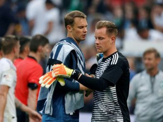 Zwischen ter Stegen und Neuer gibt es keinen Streit Zwischen ter Stegen und Neuer gibt es keinen Streit