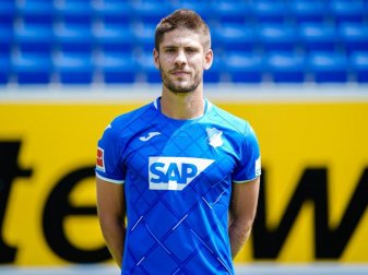 Hat nach langer Verletzungspause wieder mit der Mannschaft trainiert: Andrej Kramaric. Foto: Uwe Anspach/dpa Hat nach langer Verletzungspause wieder mit der Mannschaft trainiert: Andrej Kramaric. Foto: Uwe Anspach/dpa