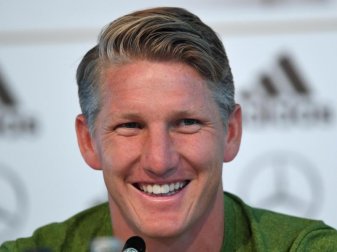 Für Bastian Schweinsteiger gäbe es beim DFB-Team immer einen Platz. Foto: Federico Gambarini/dpa Für Bastian Schweinsteiger gäbe es beim DFB-Team immer einen Platz. Foto: Federico Gambarini/dpa