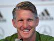 Für Bastian Schweinsteiger gäbe es beim DFB-Team immer einen Platz. Foto: Federico Gambarini/dpa