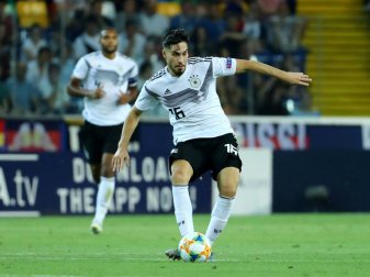 Auch der türkische Verband hatte sich um Serdar bemüht Auch der türkische Verband hatte sich um Serdar bemüht