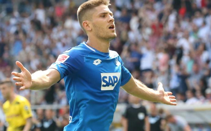 Andrej Kramaric wieder im Training der TSG Hoffenheim 