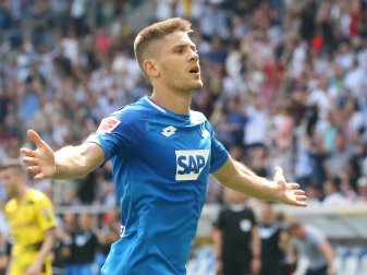 Andrej Kramaric wieder im Training der TSG Hoffenheim Andrej Kramaric wieder im Training der TSG Hoffenheim