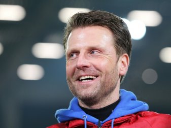 Rico Schmitt soll Carl Zeiss Jena vor dem Abstieg retten Rico Schmitt soll Carl Zeiss Jena vor dem Abstieg retten
