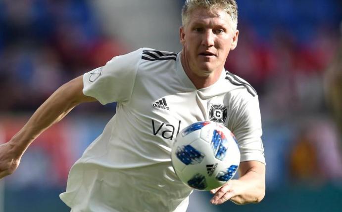 Beendet seine aktive Laufbahn: Bastian Schweinsteiger. Foto: Brooks Von Arx/ZUMA Wire/dpa