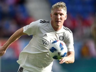 Beendet seine aktive Laufbahn: Bastian Schweinsteiger. Foto: Brooks Von Arx/ZUMA Wire/dpa Beendet seine aktive Laufbahn: Bastian Schweinsteiger. Foto: Brooks Von Arx/ZUMA Wire/dpa