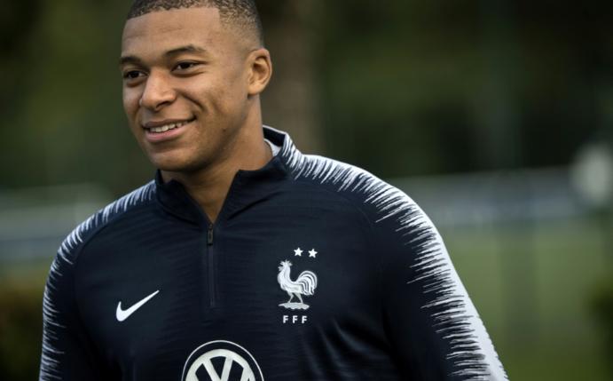 Mbappe fehlt Frankreich in der EM-Qualifikation