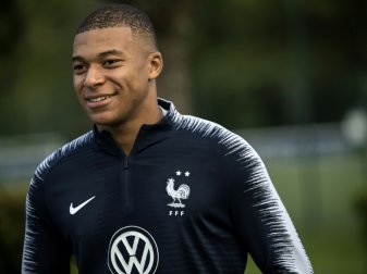 Mbappe fehlt Frankreich in der EM-Qualifikation Mbappe fehlt Frankreich in der EM-Qualifikation
