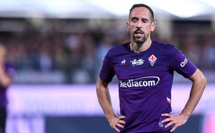 Spielt mittlerweile in Italien: Ex-Bayern-Star Franck Ribéry. Foto: Jennifer Lorenzini/Lapresse/Lapresse via ZUMA Press/dpa