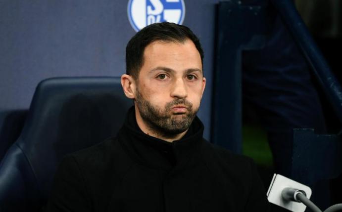 Könnte bald in Russland anheuern: Ex-Schalke-Coach Domenico Tedesco. Foto: Ina Fassbender/dpa