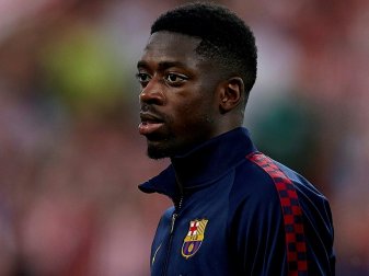 Ousmane Dembele wird den Clasico gesperrt verpassen Ousmane Dembele wird den Clasico gesperrt verpassen