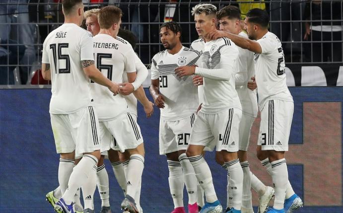 Die DFB-Elf ging 2:0 in Führung, gewann aber nicht