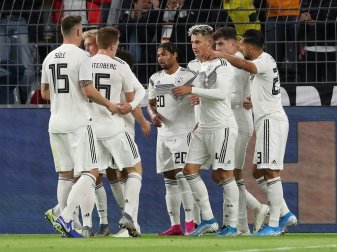Die DFB-Elf ging 2:0 in Führung, gewann aber nicht Die DFB-Elf ging 2:0 in Führung, gewann aber nicht