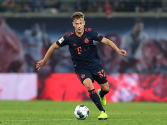 Joshua Kimmich sieht Thomas Müller als Identifikationsfigur Joshua Kimmich sieht Thomas Müller als Identifikationsfigur