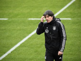 Wieder mehr Möglichkeiten für Joachim Löw Wieder mehr Möglichkeiten für Joachim Löw