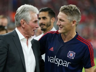 Heynckes sieht in Schweinsteiger keinen Trainer Heynckes sieht in Schweinsteiger keinen Trainer
