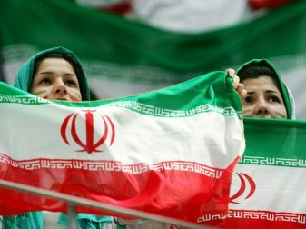 Ca. 3500 Zuschauerinnen werden im Azadi-Stadion erwartet Ca. 3500 Zuschauerinnen werden im Azadi-Stadion erwartet