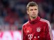 Ist beim FC Bayern mit seiner Reservistenrolle unzufrieden: Thomas Müller. Foto: Sven Hoppe/dpa