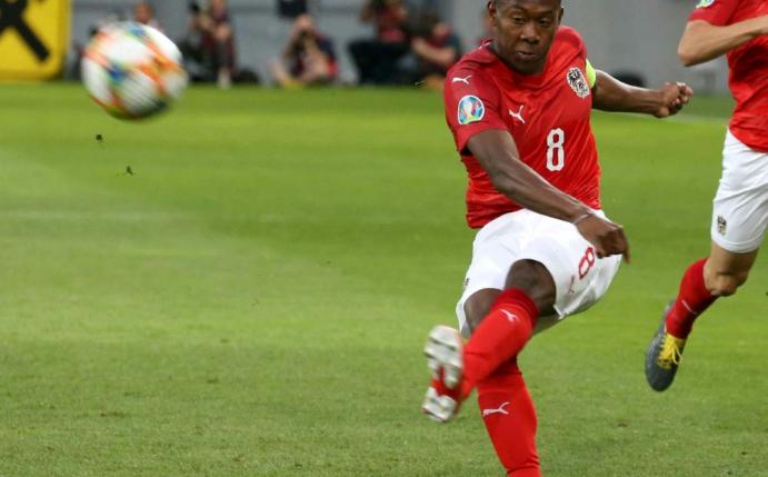 David Alaba fehlt in Wien