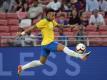 Spielte zum 100. Mal für die brasilianische Nationalmannschaft: Neymar. Foto: Then Chih Wey/XinHua/dpa