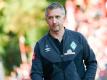 Werder-Sportchef Frank Baumann will mit 50 Jahren aufhören. Foto: Tom Weller/dpa