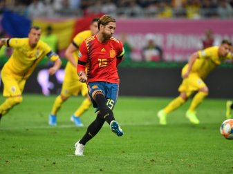 Wird Spaniens alleiniger Rekordspieler: Sergio Ramos Wird Spaniens alleiniger Rekordspieler: Sergio Ramos
