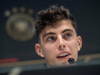 Heiß begehrt bei den europäischen Topclubs: Kai Havertz. Foto: Bernd Thissen/dpa Heiß begehrt bei den europäischen Topclubs: Kai Havertz. Foto: Bernd Thissen/dpa