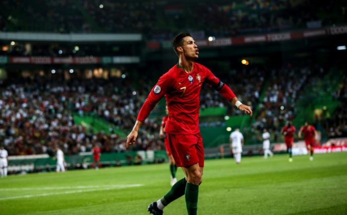 Portugal und Cristiano Ronaldo auf EM-Kurs
