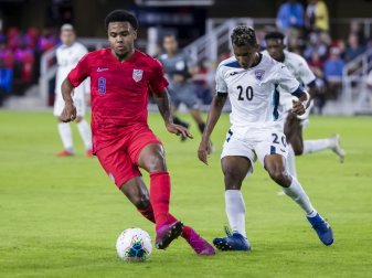 McKennie war der Mann des Tages gegen Kuba McKennie war der Mann des Tages gegen Kuba