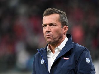 Plädiert für eine Vertragsverlängerung von Thomas Müller beim FC Bayern: Lothar Matthäus. Foto: Hendrik Schmidt/zb/dpa
