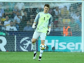 Nübel absolvierte 17 Länderspiele für die U21 Nübel absolvierte 17 Länderspiele für die U21