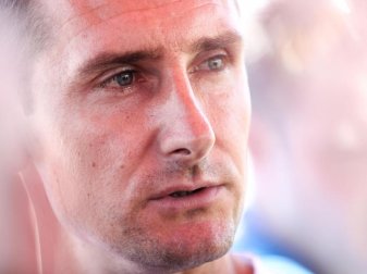 Miroslav Klose hält viel von Bremens Niclas Füllkrug. Foto: Christian Charisius/dpa Miroslav Klose hält viel von Bremens Niclas Füllkrug. Foto: Christian Charisius/dpa