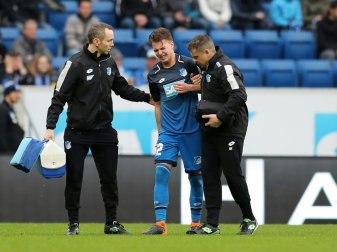 Dennis Geiger muss verletzt abreisen Dennis Geiger muss verletzt abreisen