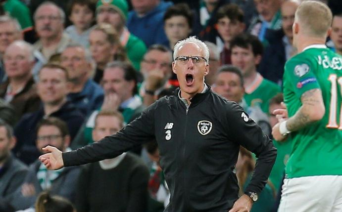 Trainer McCarthy und Irland spielen remis gegen Georgien