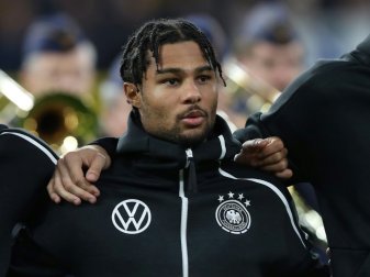 Wäre fast mit zur WM 2014 gefahren: Serge Gnabry Wäre fast mit zur WM 2014 gefahren: Serge Gnabry