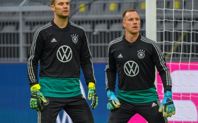 Adler glaubt an ter Stegen als Nummer eins nach der EM