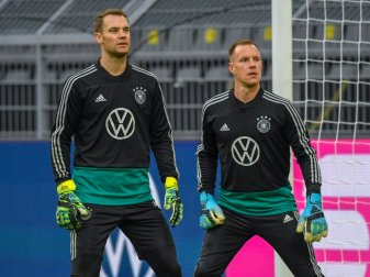 Adler glaubt an ter Stegen als Nummer eins nach der EM Adler glaubt an ter Stegen als Nummer eins nach der EM