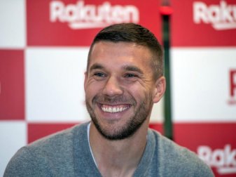 Kölner durch und durch: Lukas Podolski. Foto: Bernd Thissen/dpa Kölner durch und durch: Lukas Podolski. Foto: Bernd Thissen/dpa