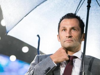 Soll beim FC Bayern verlängern: Hasan Sportvorstand Salihamidzic. Foto: Matthias Balk/dpa Soll beim FC Bayern verlängern: Hasan Sportvorstand Salihamidzic. Foto: Matthias Balk/dpa