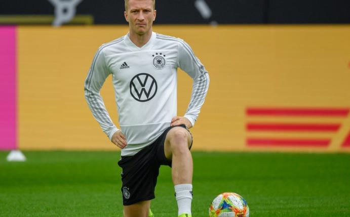 Steht beim DFB-Team in der Startelf: Marco Reus