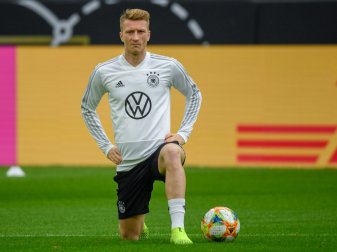 Steht beim DFB-Team in der Startelf: Marco Reus Steht beim DFB-Team in der Startelf: Marco Reus