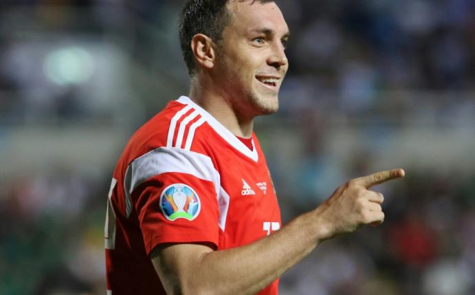 Dsjuba erzielte in Nikosia das zwischenzeitliche 0:3