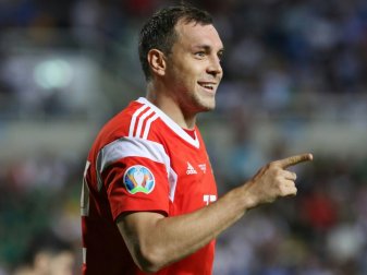 Dsjuba erzielte in Nikosia das zwischenzeitliche 0:3 Dsjuba erzielte in Nikosia das zwischenzeitliche 0:3